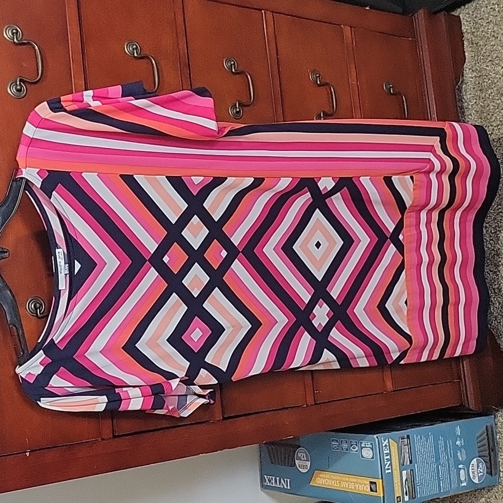 Studio One multi-color dress